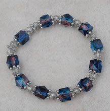 Rosary bracelet
